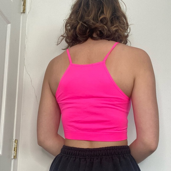 Neon pink Ardene tank - Picture 3 of 3